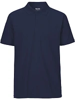 O Pánské piqué polo z bio bavlny navy model 22503765 - Neutral O Pánské piqué polo z bio bavlny navy model 22503765 - Neutral