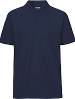 Neutral O 20080 Pánske polo tričko z bio bavlny 77.2080, tmavomodré