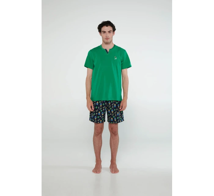 Vamp - Pyžamo s krátkymi rukávmi 20660 - Vamp Vamp - Pyžamo s krátkymi rukávmi 20660 - Vamp