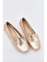 Dámské Eko Kožené Mokasíny Zlaté model 21701539 - Boto