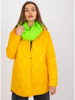 Dámský šátek AT CH 1905 fluo green