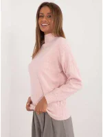 Jumper AT SW 2339.54 svetloružový Jumper AT SW 2339.54 svetloružový