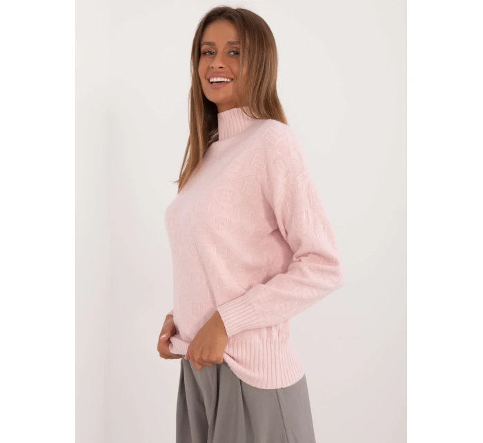 Jumper AT SW 2339.54 svetloružový Jumper AT SW 2339.54 svetloružový
