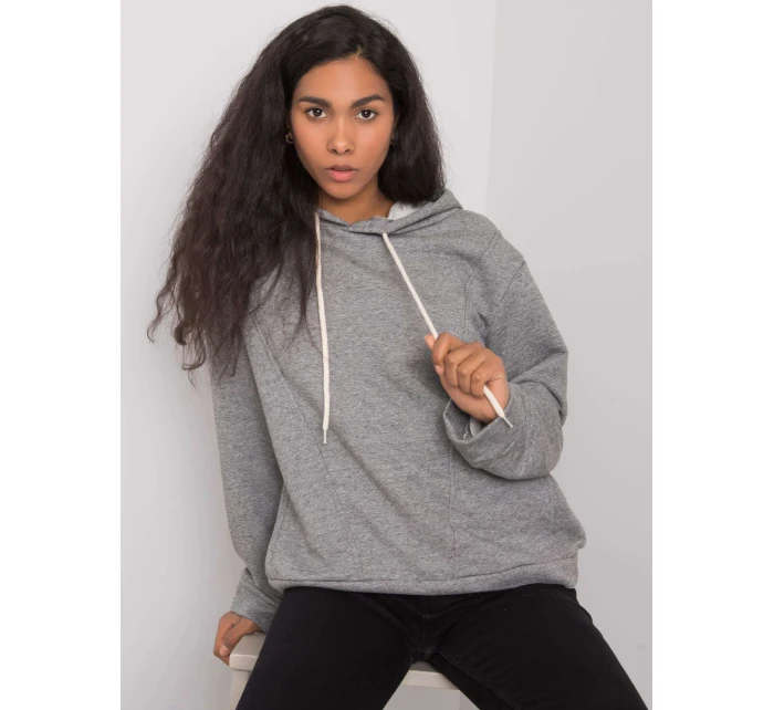 Mikina EM BL ES 21 525.10 šedá