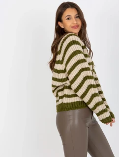 Sweter EM SW  khaki model 21127117 - FPrice