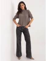 Jumper MI SW 0512.77 tmavo lila Jumper MI SW 0512.77 tmavo lila