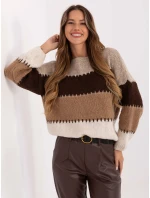 Jumper MI SW 2309.95 svetlo béžový Jumper MI SW 2309.95 svetlo béžový