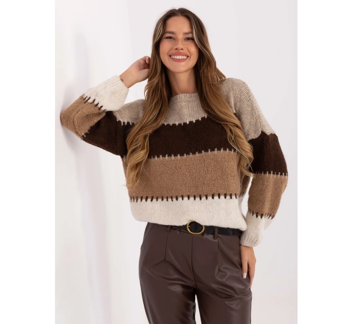 Jumper MI SW 2309.95 svetlo béžový Jumper MI SW 2309.95 svetlo béžový