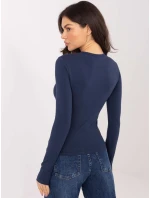 Bluzka WT BZ model 21875420 granatowy - FPrice