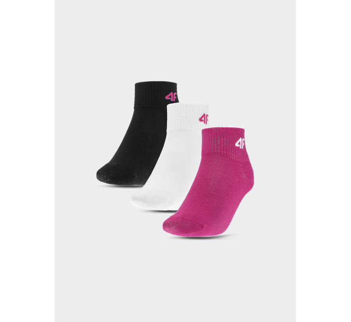 Dievčenské bavlnené ponožky 4F