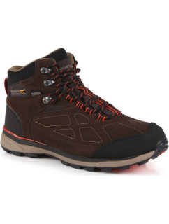 Pánske trekingové topánky Regatta RMF575-UW4 hnedé