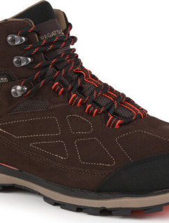 Pánske trekingové topánky Regatta RMF575-UW4 hnedé