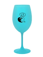 69 - tyrkysový pohár na víno 350 ml 69 - tyrkysový pohár na víno 350 ml