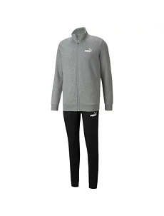 Pánske tepláky FL M 585841 03 black/grey - Puma