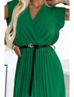 šaty zelené model 21289848 - numoco šaty zelené model 21289848 - numoco