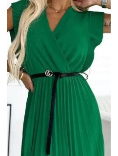 šaty zelené model 21289848 - numoco