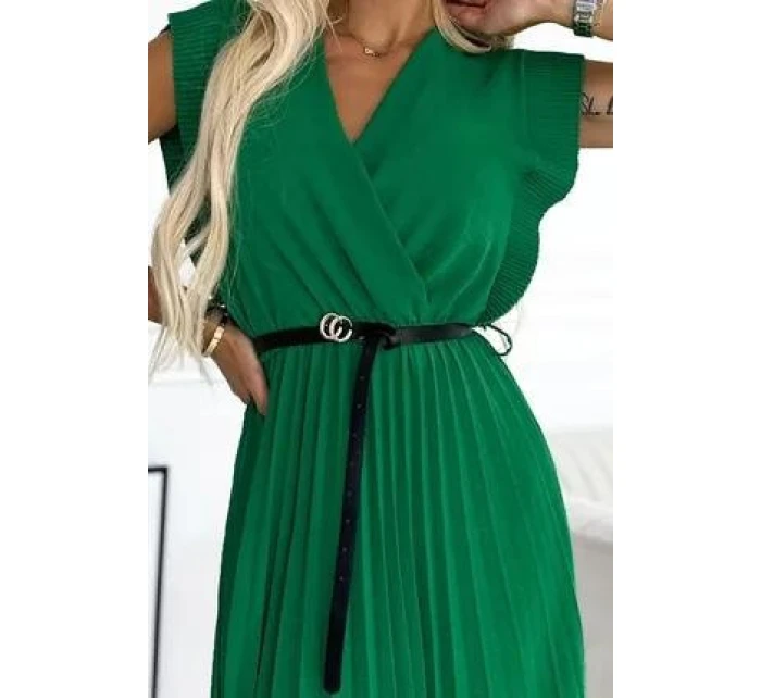 šaty zelené model 21289848 - numoco šaty zelené model 21289848 - numoco