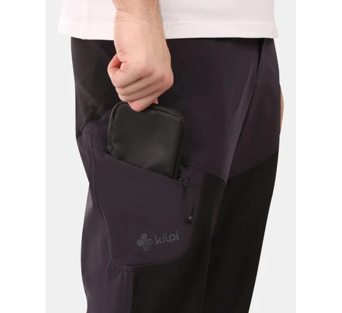 Pánske 3/4 nohavice OLPRA-M Black - Kilpi