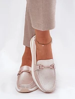 Dámske mokasíny GR51-598 Beige pearl - S.Barski