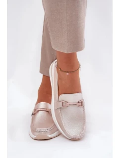 Dámske mokasíny GR51-598 Beige pearl - S.Barski