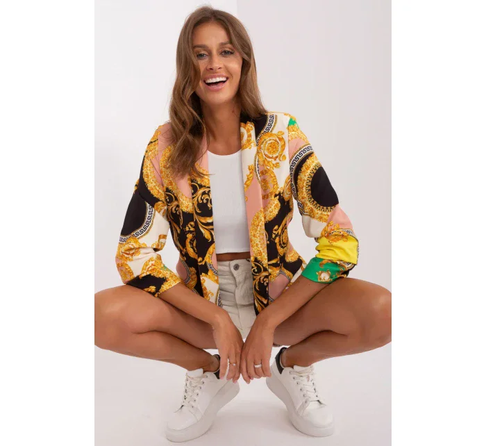 Bunda model 196156 Taliansko Moda