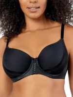Dámska podprsenka Parfait Spacer P6061 Shea 32 D Čierna