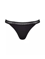 SLOGGI GO RIBBED - 2× Sloggi organické bavlnené rebrované tangá