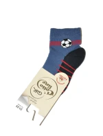 Gatta 224.N59, G24.N59 Cottoline Woisenne chlapčenské vzorované ponožky 21-26
