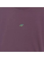 Dámske tričko 4F F2971 tmavo fialové 4FWAW25TTSHF2971 50S Dámske tričko 4F F2971 tmavo fialové 4FWAW25TTSHF2971 50S