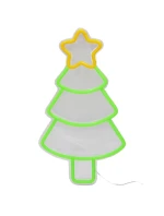 FIGÚRKA NEÓNOVÁ VIANOČNÁ LAMPA