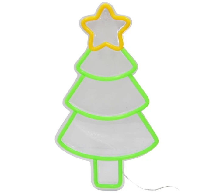 FIGÚRKA NEÓNOVÁ VIANOČNÁ LAMPA