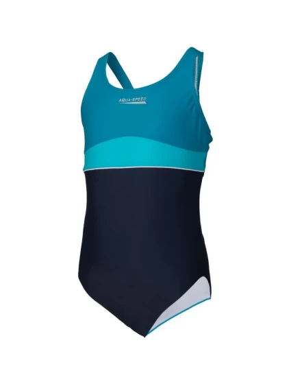 Aqua-Speed EMILY Junior tmavomodré plavky