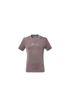 Pánske tričko MILLET Intense Ts Ss M, fialovo-slivková farba