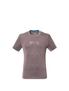 Pánske tričko MILLET Intense Ts Ss M, fialovo-slivková farba