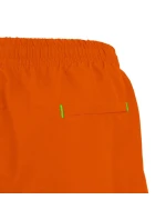 Pánské plavecké šortky M model 16072047 oranžové - Crowell Pánské plavecké šortky M model 16072047 oranžové - Crowell