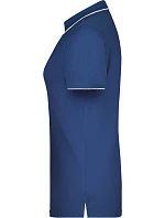 JN Dámské piqué polo s kontrastní légou 02.0 navy/white model 22489075 - Daiber JN Dámské piqué polo s kontrastní légou 02.0 navy/white model 22489075 - Daiber