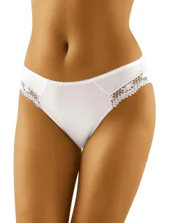 Dámské kalhoty Kira II bílá - Wol-Bar