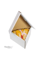 Duhové ponožky 1 pár  ponožek na model 21606673 - ZOOKSY/RAINBOW SOCKS