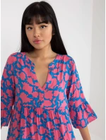 Dámske šaty D73771M30214F ružové - FPrice