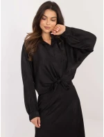 Košeľa DHJ KS 16528.34 čierna