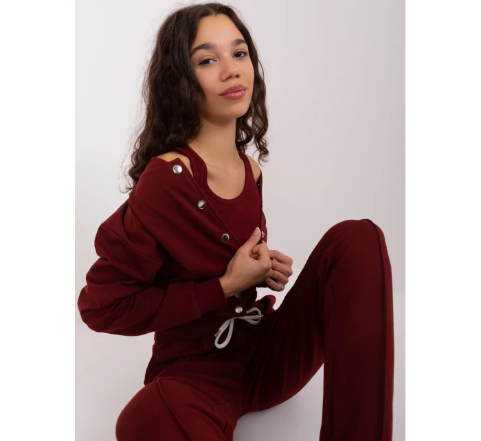 Súprava EM KMPL 844.40P bordová