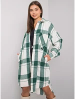 Košeľa EM KS 604.67P biela zelená