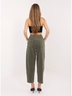 Nohavice IT SP FL8916.80 khaki Nohavice IT SP FL8916.80 khaki