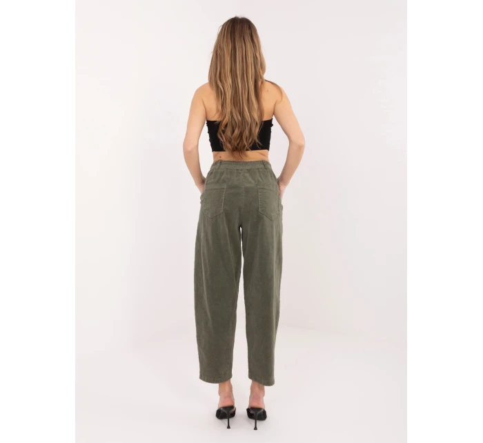 Nohavice IT SP FL8916.80 khaki Nohavice IT SP FL8916.80 khaki