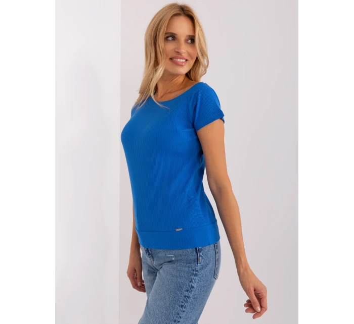 Bluzka RV BZ model 18955249 ciemny niebieski - FPrice