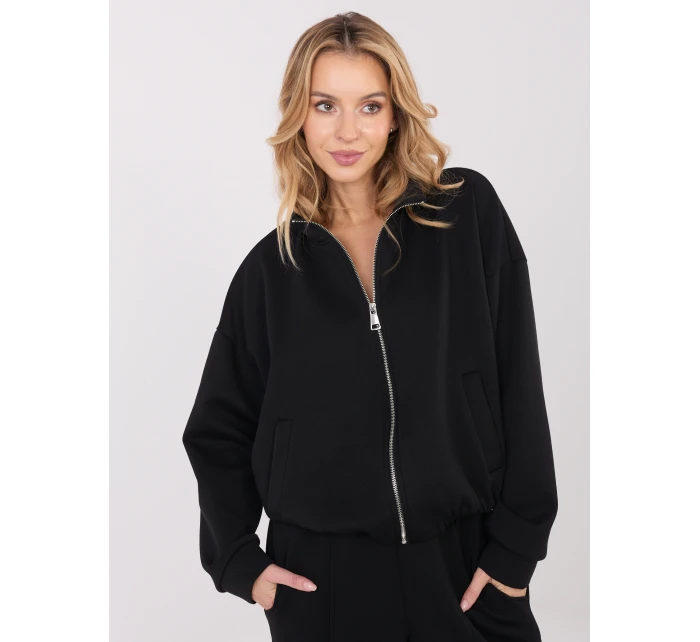 Mikina SM BL A1562.33 čierna