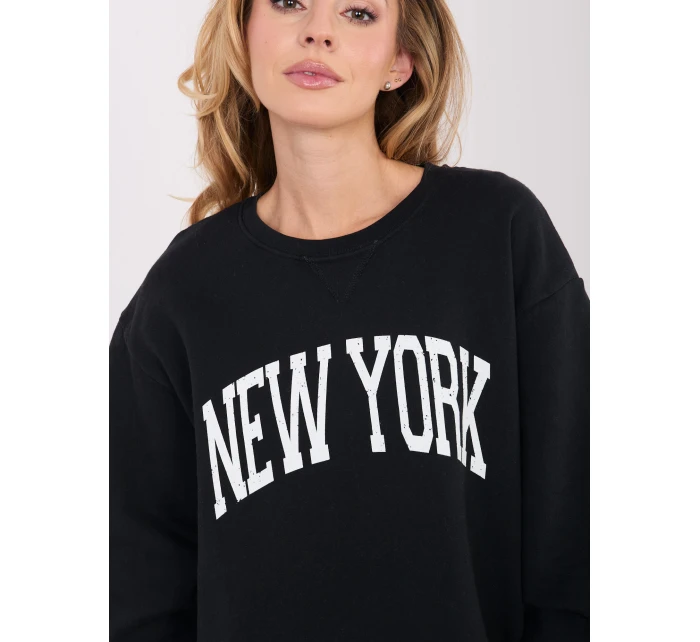 WT BL mikina A1062.29 čierna