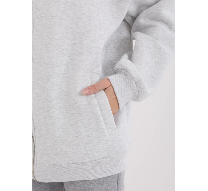 Bluza BL jasny szary model 21834230 - FPrice