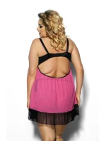 Košieľka Carinola + nohavičky ZADARMO! Veľkosť plus - Angels Never Sin Košieľka Carinola + nohavičky ZADARMO! Veľkosť plus - Angels Never Sin