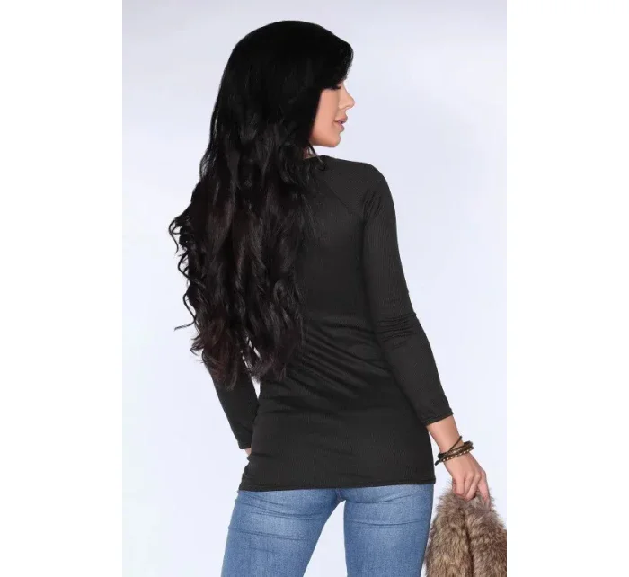 Dámská tunika model 20212775 Black - Merribel Dámská tunika model 20212775 Black - Merribel